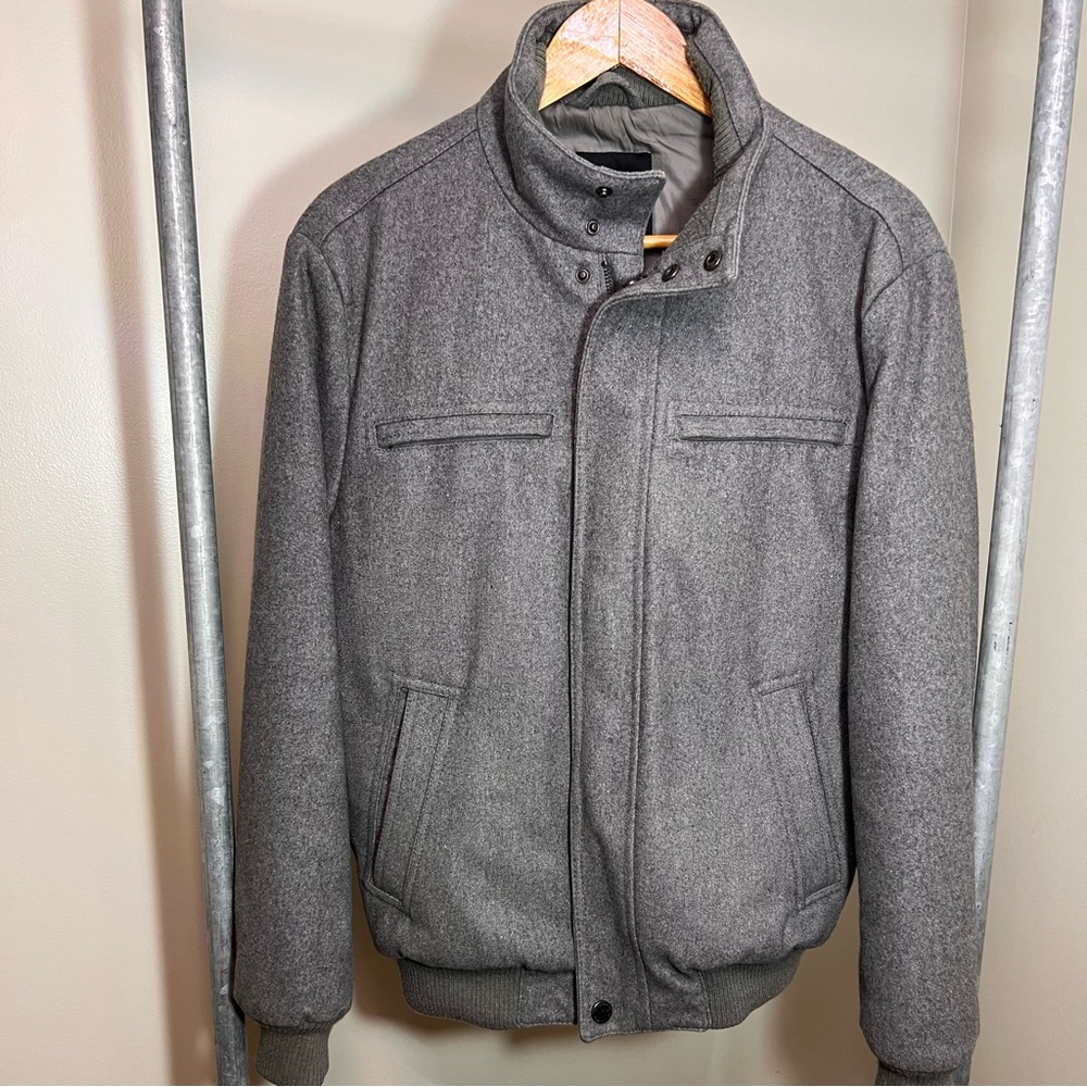 London Fog Gray Men’s Coat - Small